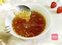 红糖姜汁桂花西米露的做法图解6