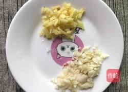 炒菜心的做法图解4