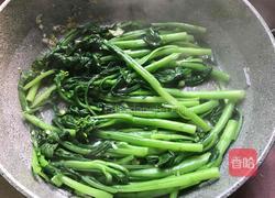 炒菜心的做法图解6