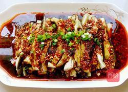 凉拌茄子的做法图解4