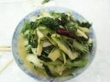 清炒小白菜
