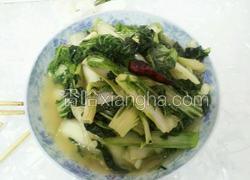 清炒小白菜