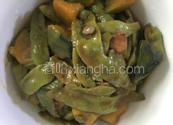 东北豆角炖南瓜