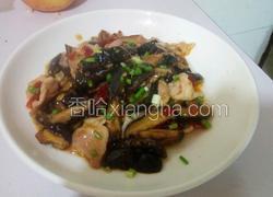 香菇肉片(家常菜)