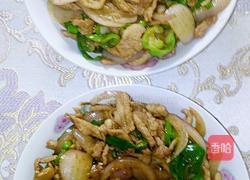 洋葱青椒肉丝的做法图解11