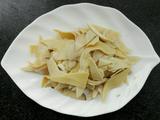 杏鲍菇炒豆皮～家常菜