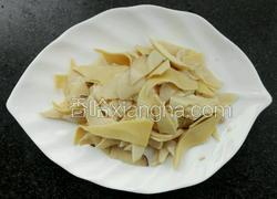 杏鲍菇炒豆皮~家常菜