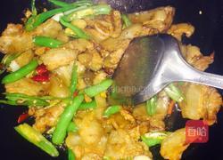 苦瓜炒肉的做法图解6