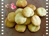 抹茶鸡蛋饼干