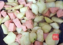 野山椒版青瓜火腿肠的做法图解9