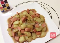 野山椒版青瓜火腿肠的做法图解10