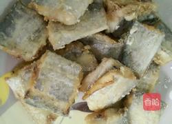 家常香煎带鱼的做法图解4