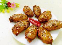 蒜香味奥尔良烤翅