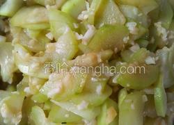 清炒蒜泥蒲瓜