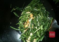 家常菜韭菜炒鸡蛋的做法图解8