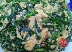 家常菜韭菜炒鸡蛋的做法图解10