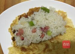 蛋包饭的做法图解7