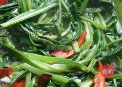 蒜蓉油麦菜的做法图解4