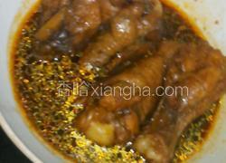 老干妈牛肉辣酱红烧鸡腿