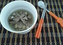 四神鸭胗汤