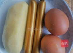 火腿鸡蛋饼的做法图解1