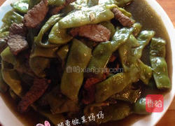 肉炖豆角的做法图解7