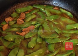 肉炖豆角的做法图解6