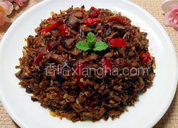 外婆菜炒腊肉
