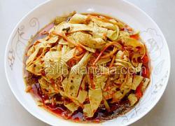 凉拌豆腐皮