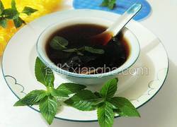 紫苏薄荷姜茶
