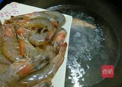 白灼虾的做法图解6
