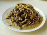 麻汁蒜泥拌茄子