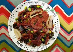洋葱木耳毛豆炒牛肉
