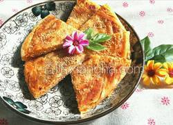 香辣酥饼