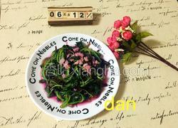蒜茸红苋菜