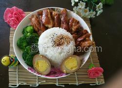 照烧鸡腿饭