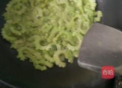 苦瓜炒肉的做法图解5