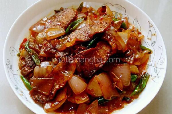 洋葱回锅肉