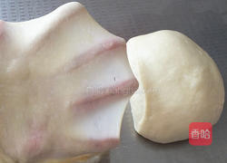 香葱芝麻肉松面包卷的做法图解3
