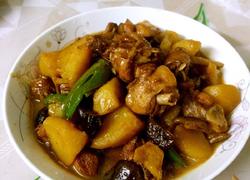 土豆烧鸡块