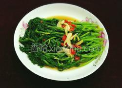 清炒茼蒿菜
