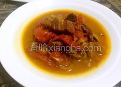 西红柿炖牛腩