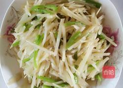 青椒土豆丝的做法图解5