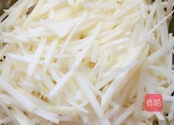 青椒土豆丝的做法图解2