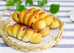 葡萄干小面包卷(中种)