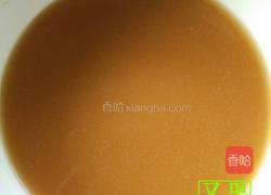 溜肉段的做法图解3