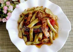 家常猪肉炖豆角