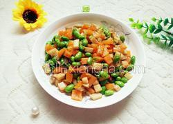 素炒三丁