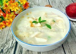 豆腐疙瘩汤