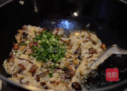 生炒腊味糯米饭的做法图解8
